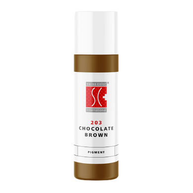 Swiss Color 203 Chocolate Brown- Pigment-10 ml