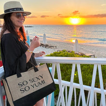 Load image into Gallery viewer, SO SEXY SO YUMI Tote Bag