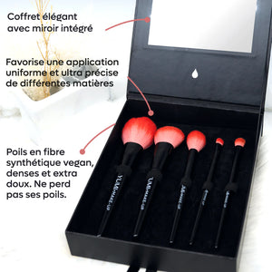 Make-up Brush Set- Pre-order Now!