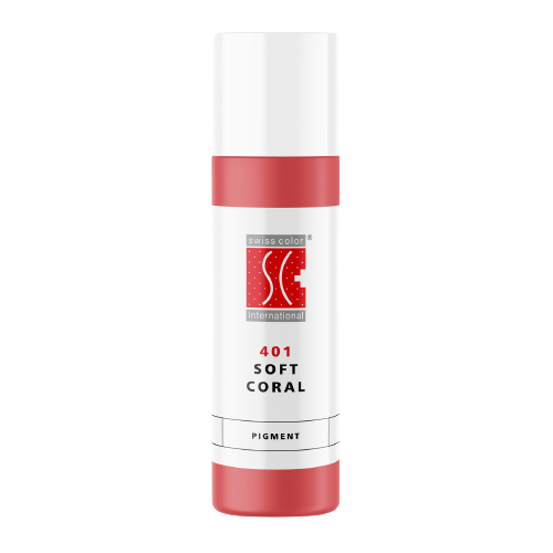Swiss Color  401 Soft Coral Lips Pigment- 10 ml
