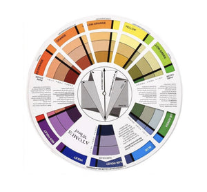 Permanent Makeup Color Wheel for Correction