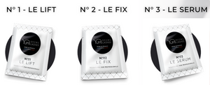 YUMI LASHES Lash Lift & Brow Lamination product (Lift, Fix, Serum 3 steps)